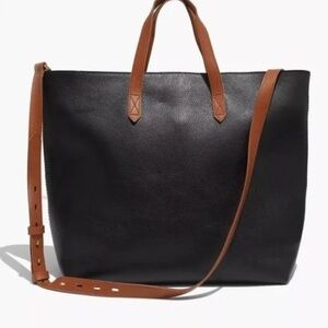 Madewell The Zip-Top Transport Carryall